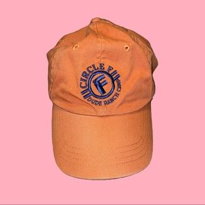 Lake Wales, FL Adjustable Circle F Dude Ranch Camp Baseball Cap
